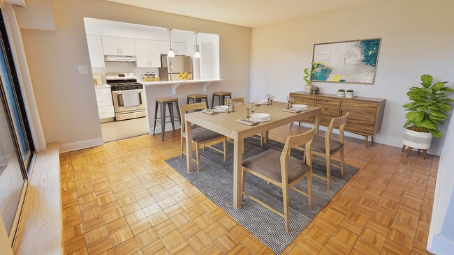 Comedor decorado - Conwyn Arms