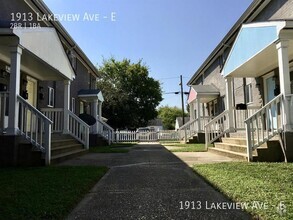 Building Photo - 1913 Lakeview Ave