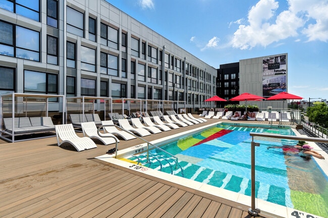 Pool Mural by erinmillerwray - The Americana