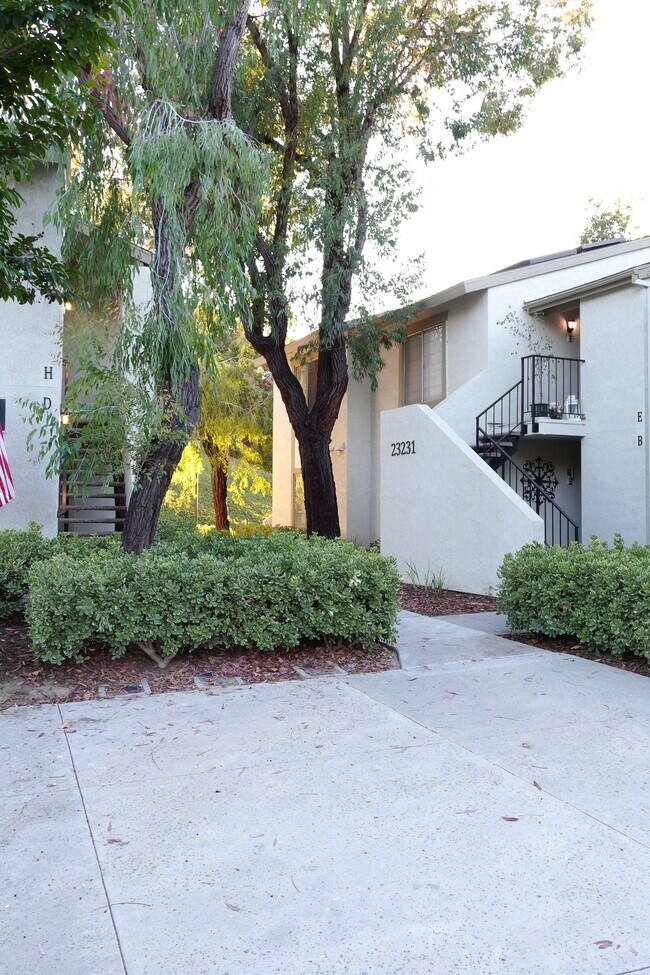 Upstairs unit on the left - 23241 La Glorieta Apartment