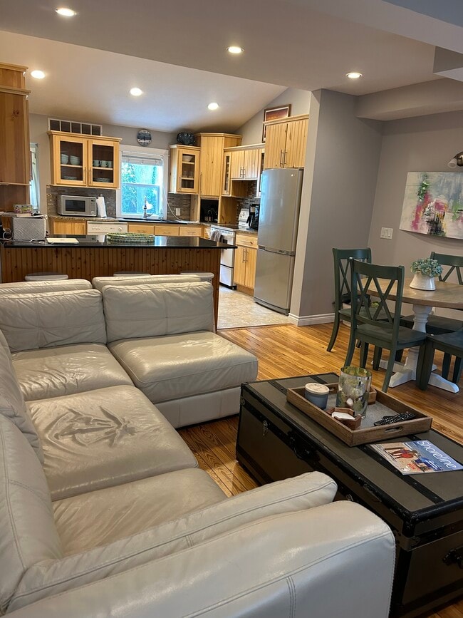 Open concept great room - 117 N 2nd St