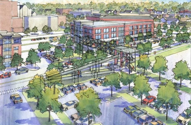 Rendering - The Blackstone