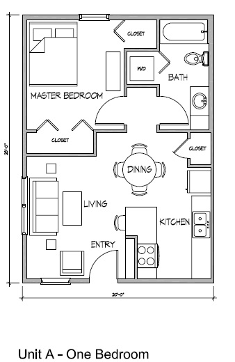 Unit A - Silvertip Apartments