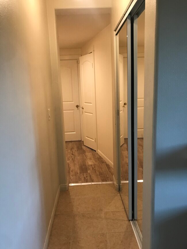 hallway to bedroom - 42 Santa Bella Rd