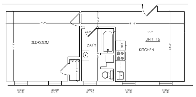 4029 Walnut 16 - Campus Apartments