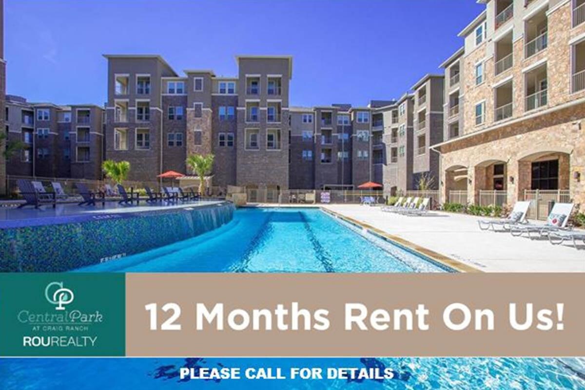 Central Park at Craig Ranch Apartments McKinney, TX