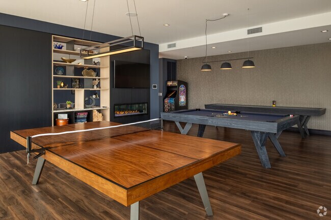 Sala de estar, área de juegos - Adria