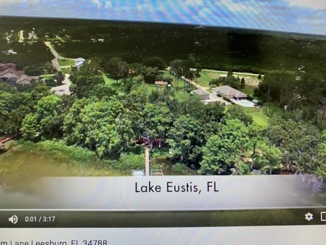 waterfront on Lake Eustis - 12451 Insim Ln