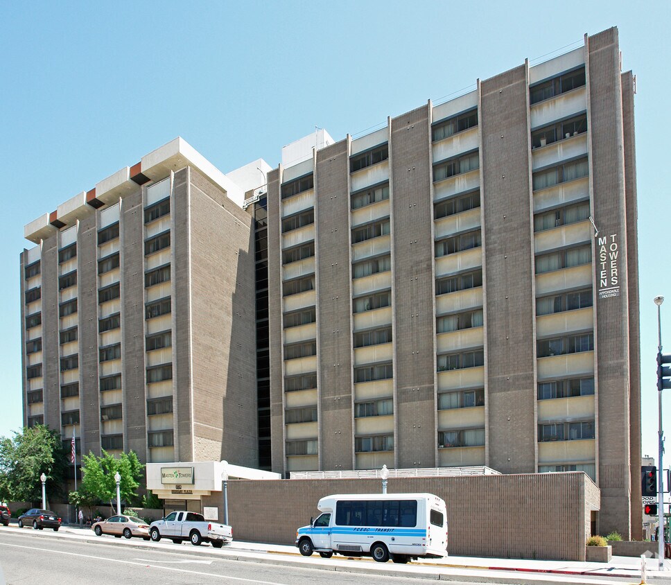Foto principal - Masten Towers Apartments