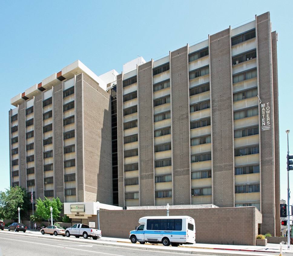 Primary Photo - Masten Towers Apartments