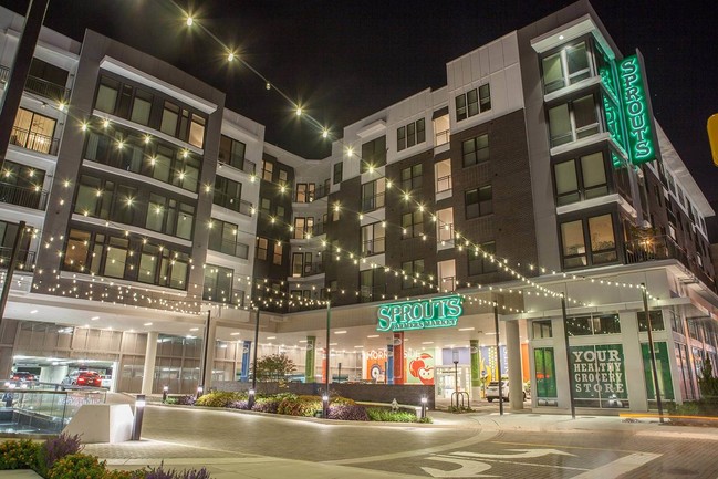 Live. Work. Play. Our stylish community features a full-service organic Sprouts Farmers Market, juice bar, nail salon & restaurant all on-site - Windsor Morningside