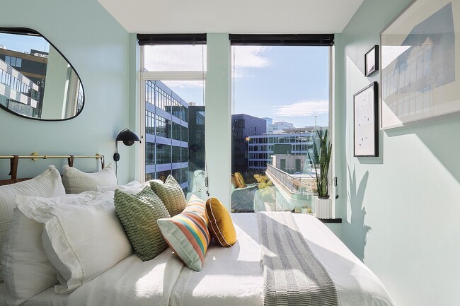 Apartment Bedroom - The Point Stamford