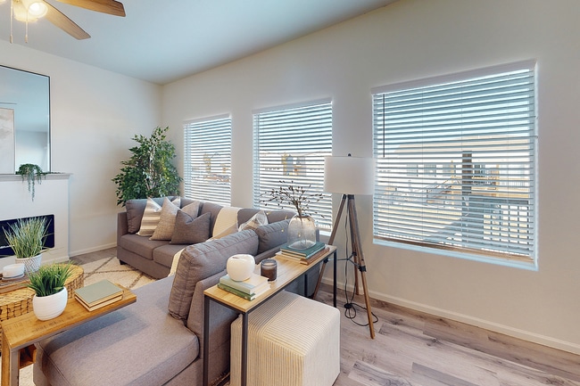 North - Living - Clear Ridge Townhomes