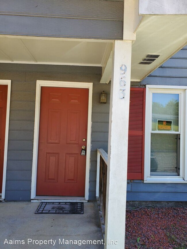 Foto del edificio - 2 br, 2 bath House - 963 Odom Drive