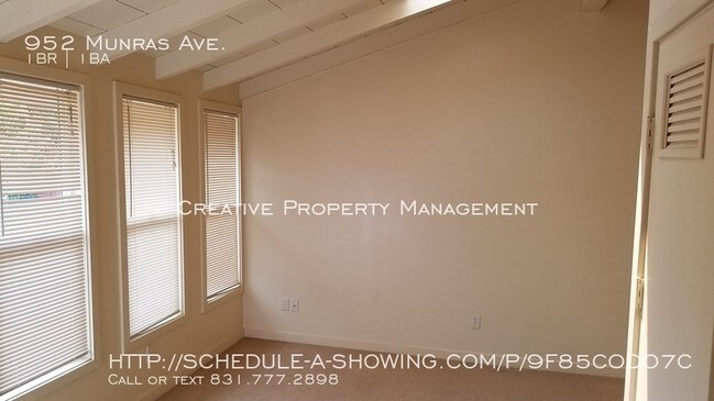 Foto del edificio - 1 Bedroom Apartment in Monterey, Ca
