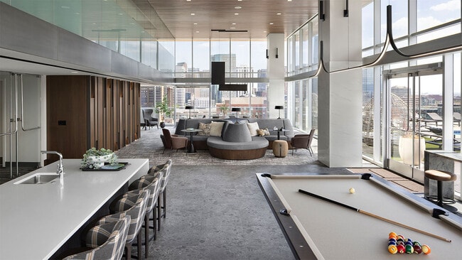 Resident Lounge - Griffis Platform Union Station