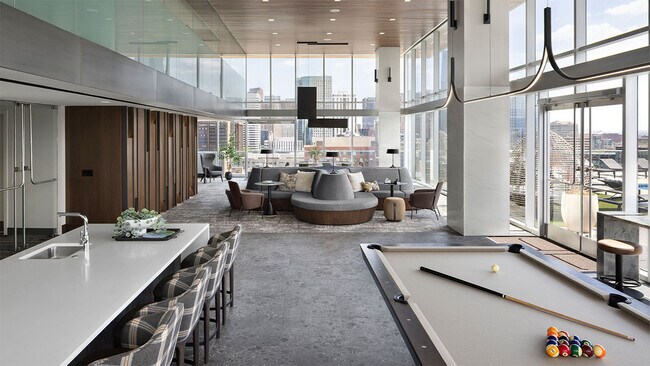 Sala de estar para residentes - Griffis Platform Union Station