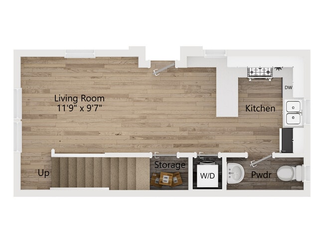 Plano de planta - Reserve at Vinedo