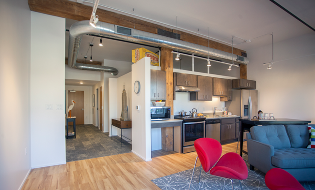 Interior Photo - Harbach Lofts