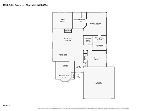 Foto del edificio - 1839 Colin Creek Ln