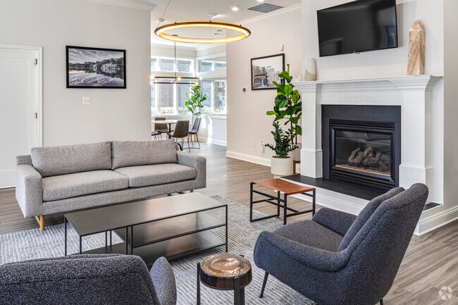 Clubhouse - The Apartments at The Sycamores