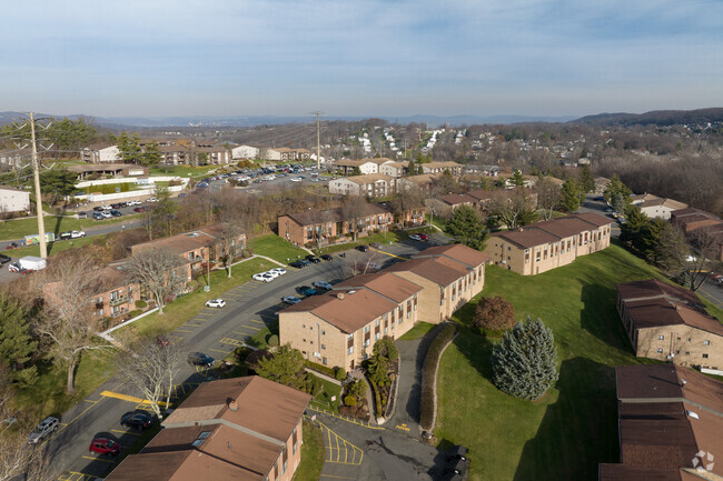 Aerial Photo - The Gardens at Palisades