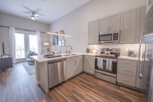 Beautiful Modern Kitchen - The Grand at Hill Street