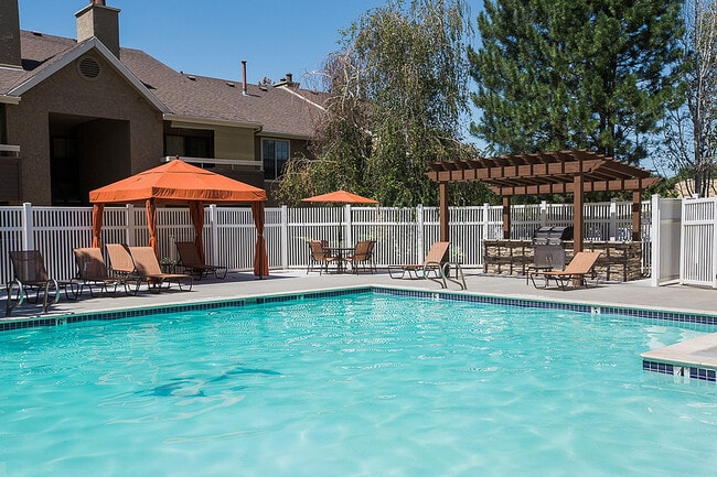 Resort Style Pool at Cottonwood Apartments in Salt Lake City - Cottonwood Apartments