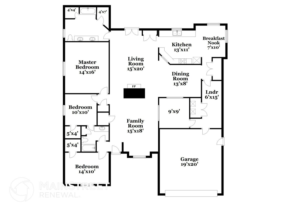 Foto principal - 11233 Cimarron Dr
