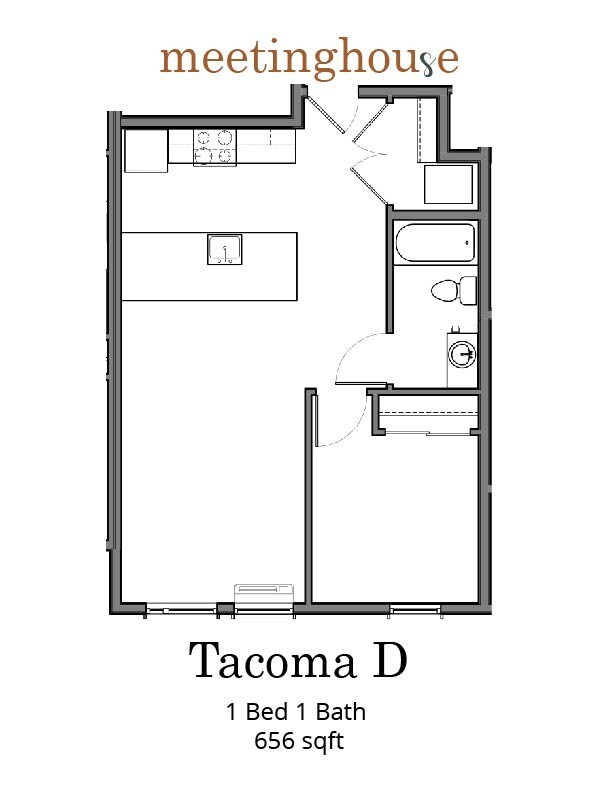 Meetinghouse Apartments Portland, OR