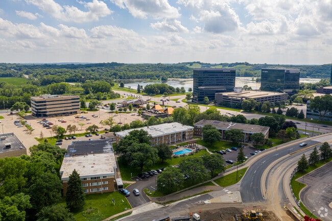 Aerial - Normandale Lake Estates