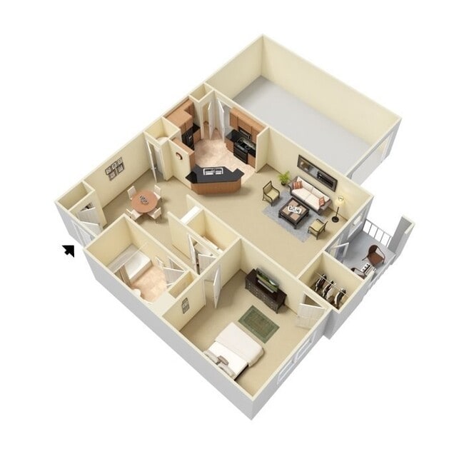 Interior Photo - The Preserve At Spears Creek