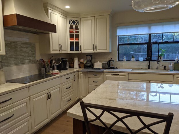Remodled Kitchen - 160 Olympia Station Rd