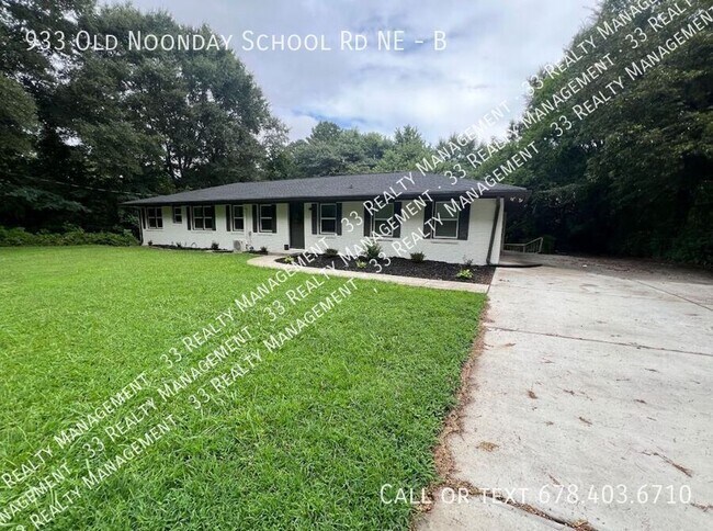 Foto del edificio - 933 Old Noonday School Rd NE