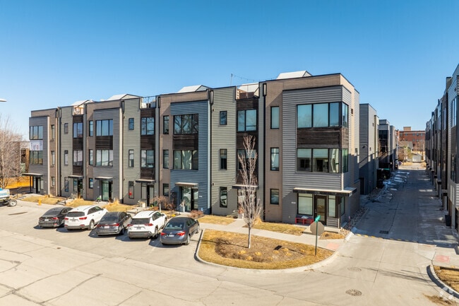 South Hill Row Houses