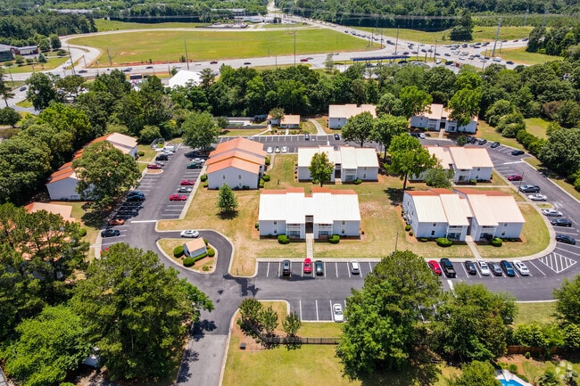 Aerial Photo - Shadowood Apartments