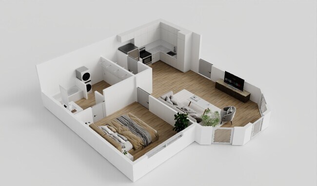 Plano de planta - Windsor Waycross