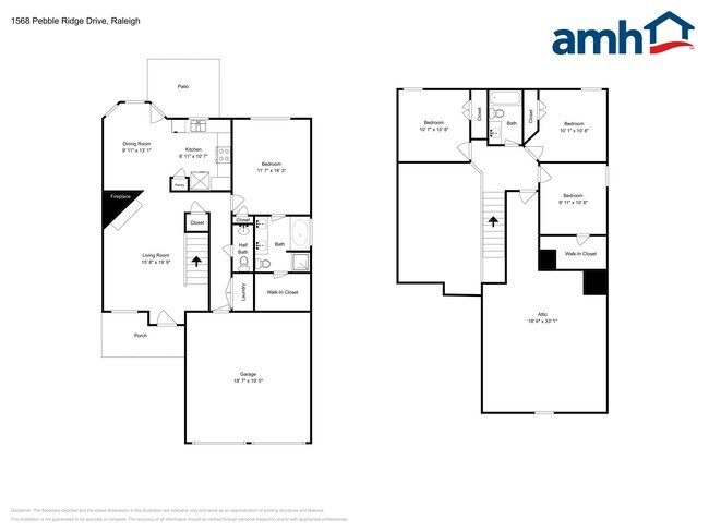 Foto del edificio - 1568 Pebble Ridge Dr