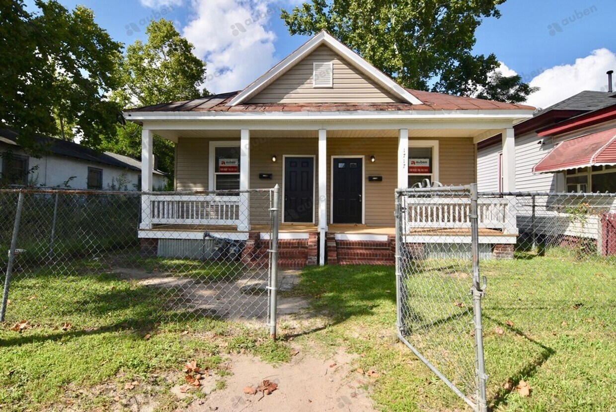 1717 Starnes St, Augusta, GA 30904 House Rental in Augusta, GA