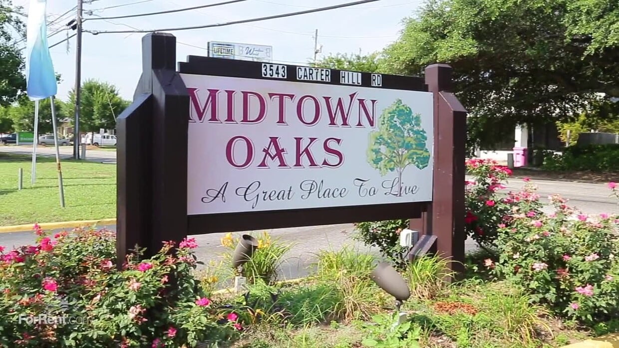Midtown Oaks Apartments Montgomery, AL