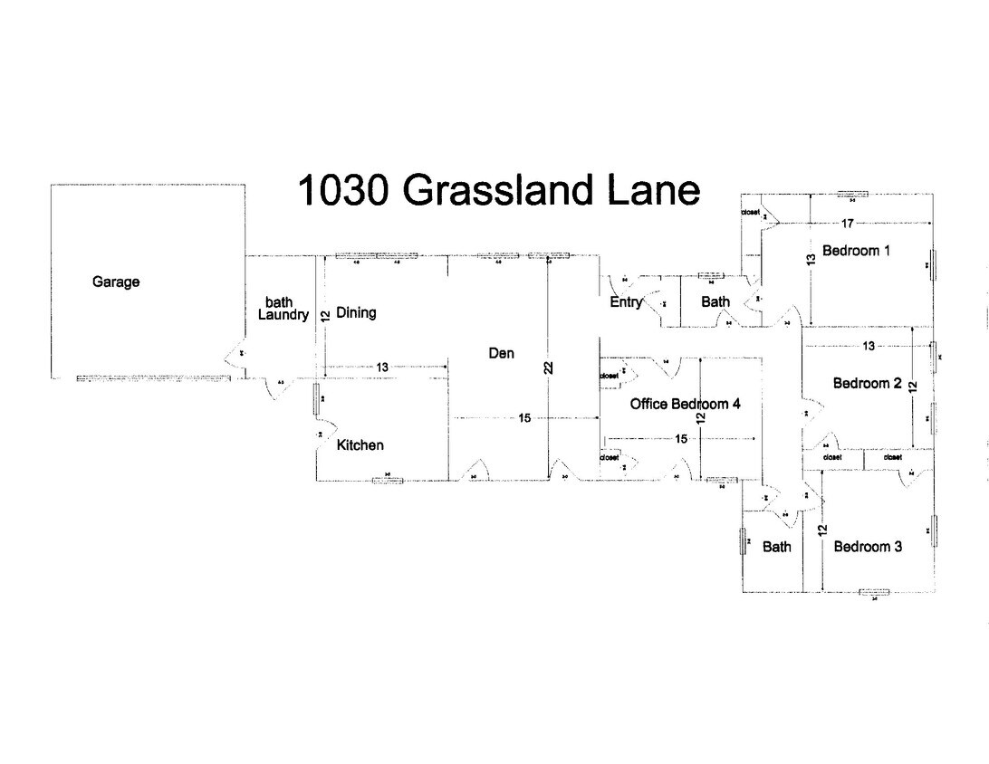 Primary Photo - 1030 Grassland Ln