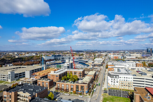 Aerial Photo - District Lofts