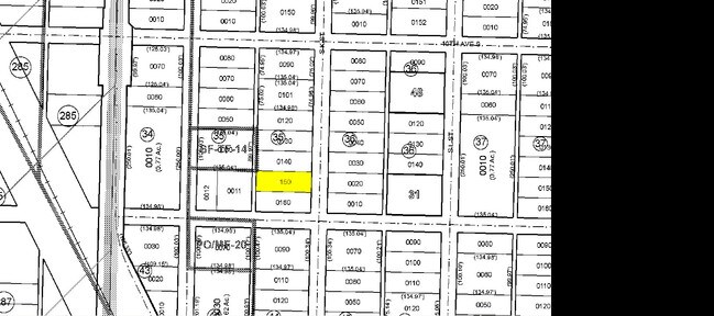 Plat Map - South K Street Apartments