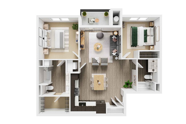 Interior Photo - Aurora at Green Valley