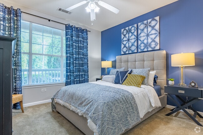 1BR, 1BA - 808SF (The Briarcliff) - Anderson at Clairmont