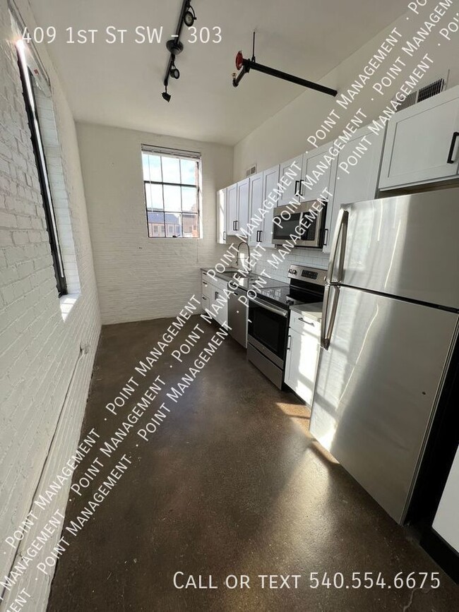 Building Photo - Updated 1 bedroom Downtown Roanoke! Laundr...