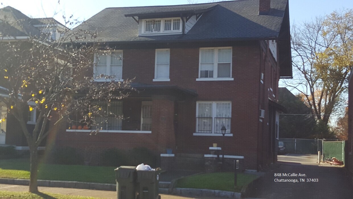 848 McCallie Avenue - 848 McCallie Ave
