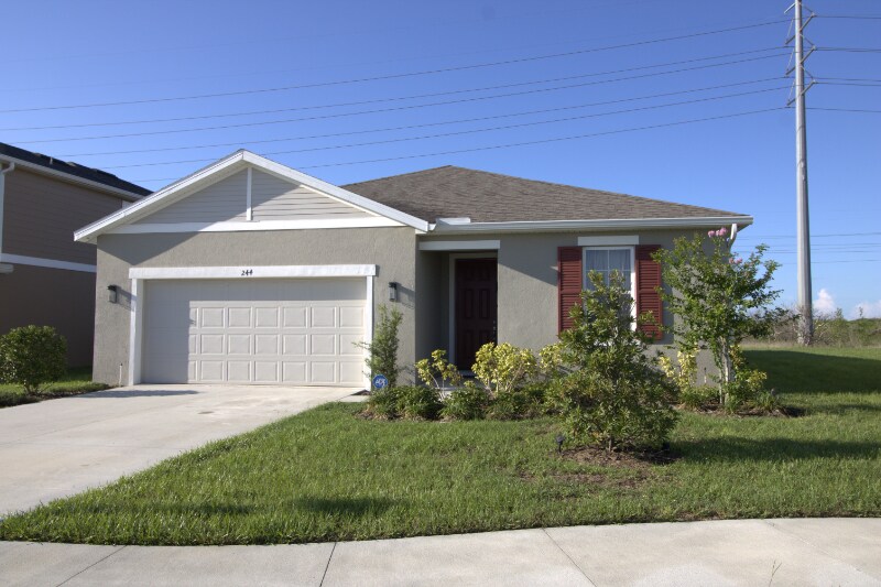 244 Hillcrest Dr, Dundee, FL 33838 House Rental in Dundee, FL