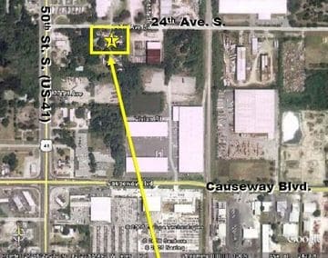Aerial Photo - Julie’s MHP