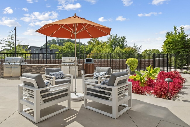 BBQ Area - 303 Flats